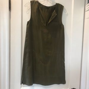 Theory summer silk dress